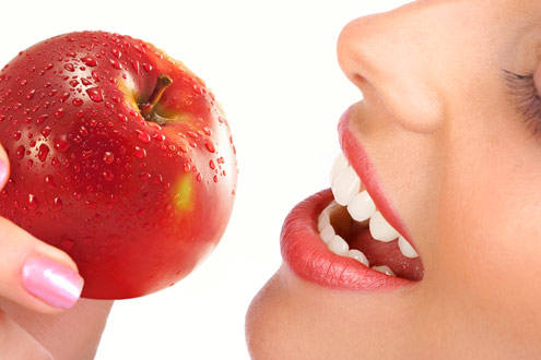 Alimentação influencia na saúde bucal?